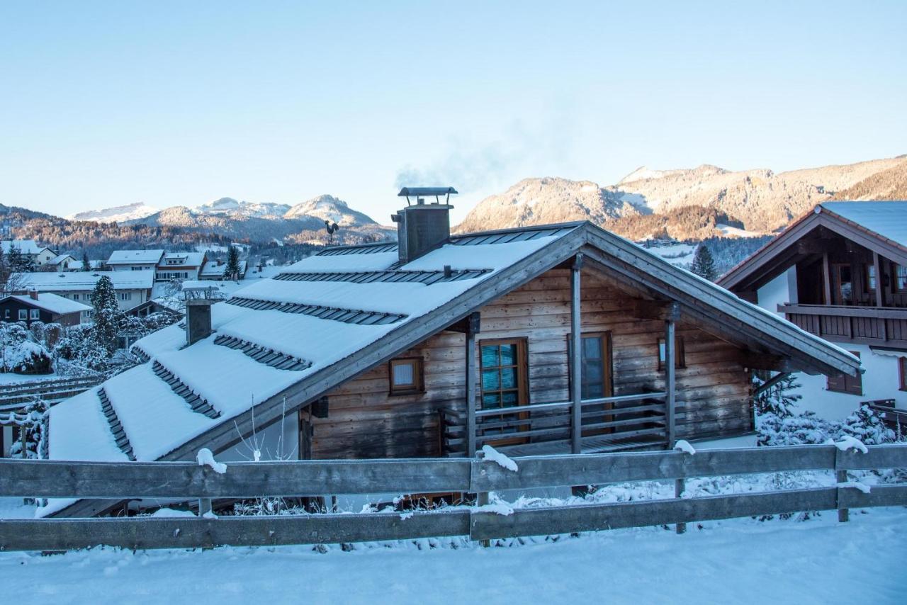 Alpenhaus Oberstdorf - Bergbahn Unlimited Inklusive Hotel Bagian luar foto